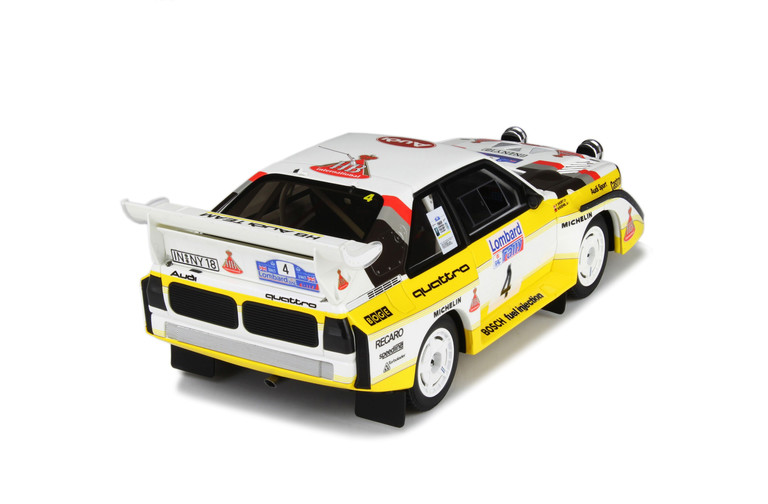 Audi Sport quattro S1 Rallye de Grande Bretagne 1985