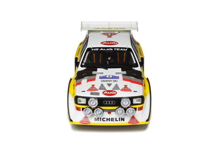 Audi Sport quattro S1 Rallye de Grande Bretagne 1985