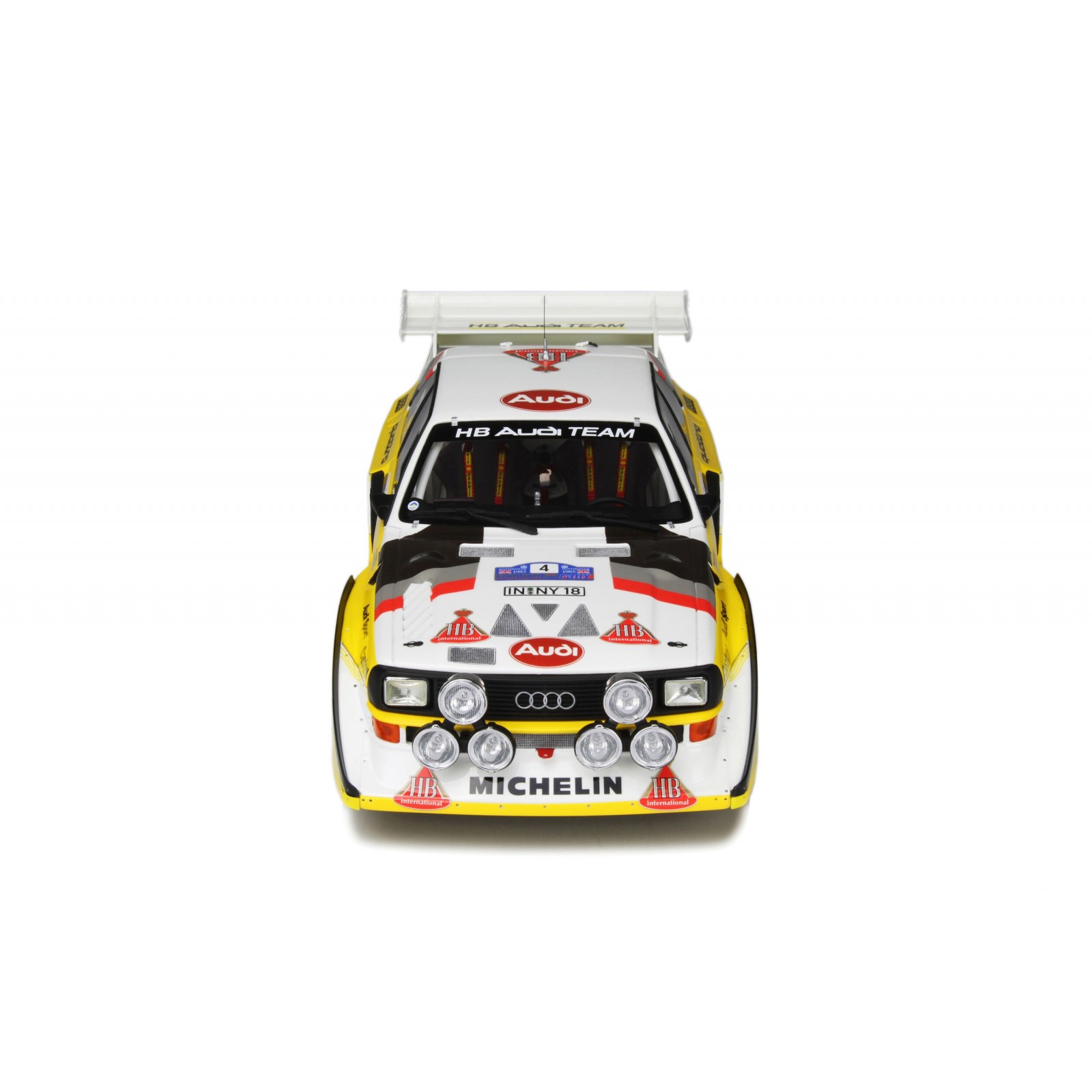 Audi Sport quattro S1 Rallye de Grande Bretagne 1985