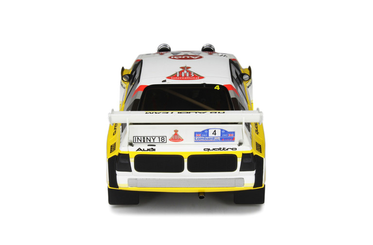 Audi Sport quattro S1 Rallye de Grande Bretagne 1985