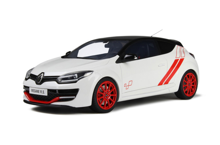 Renault Megane 3 R.S. Trophy R Blanc Nacré/ Noir étoilé 2014