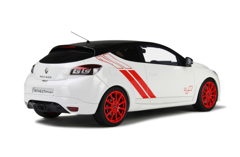 Renault Megane 3 R.S. Trophy R Blanc Nacré/ Noir étoilé 2014