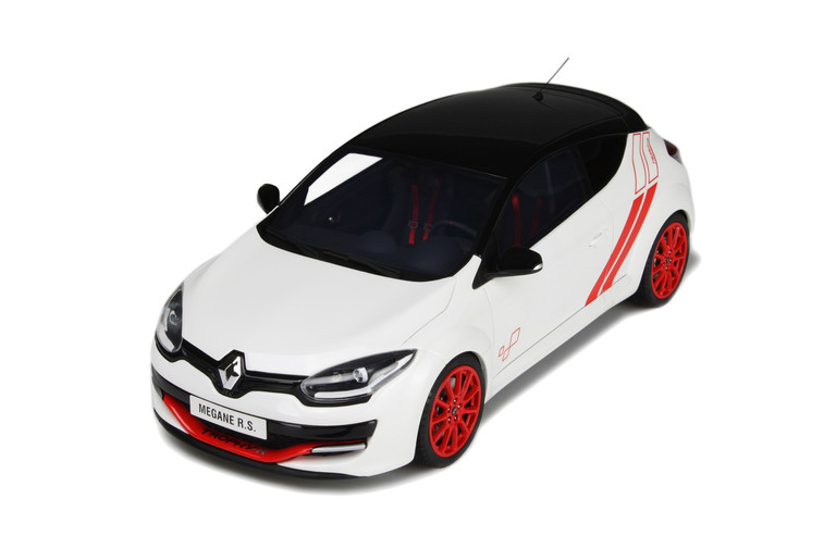 Renault Megane 3 R.S. Trophy R Blanc Nacré/ Noir étoilé 2014