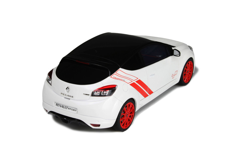 Renault Megane 3 R.S. Trophy R Blanc Nacré/ Noir étoilé 2014