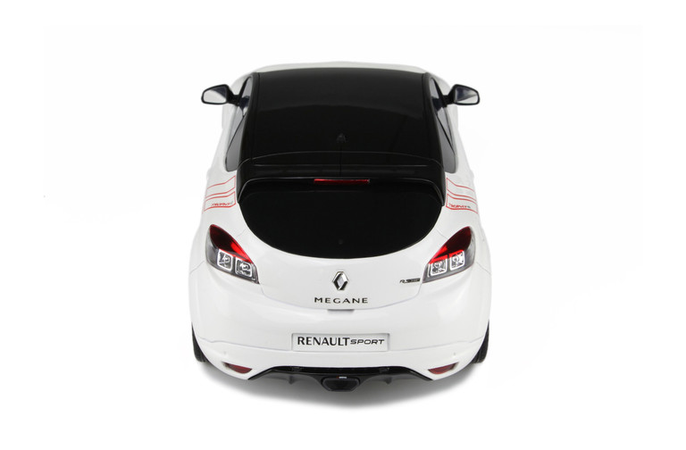 Renault Megane 3 R.S. Trophy R Blanc Nacré/ Noir étoilé 2014