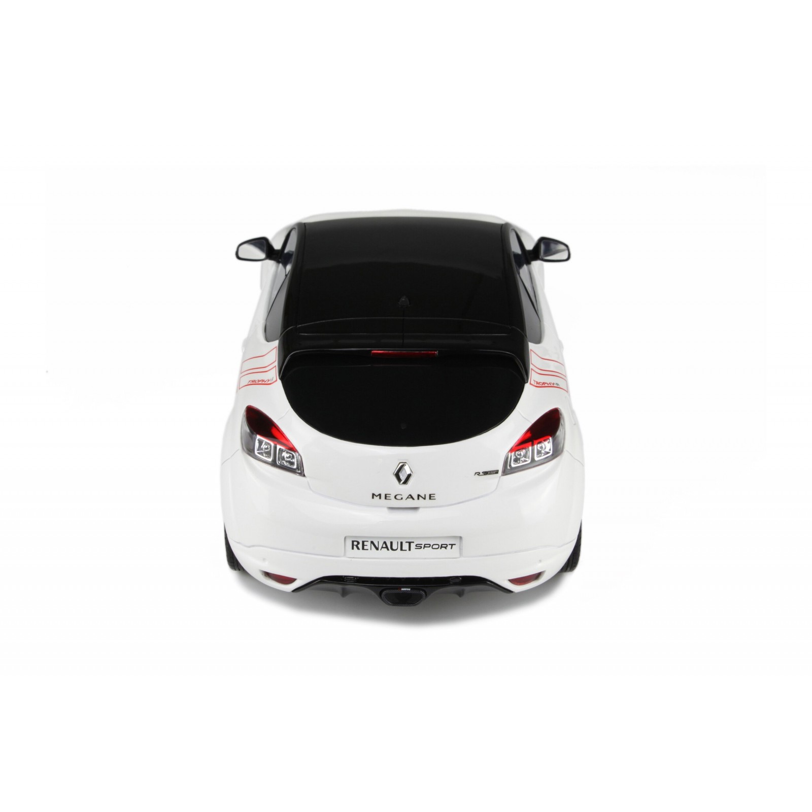 Renault Megane 3 R.S. Trophy R Blanc Nacré/ Noir étoilé 2014