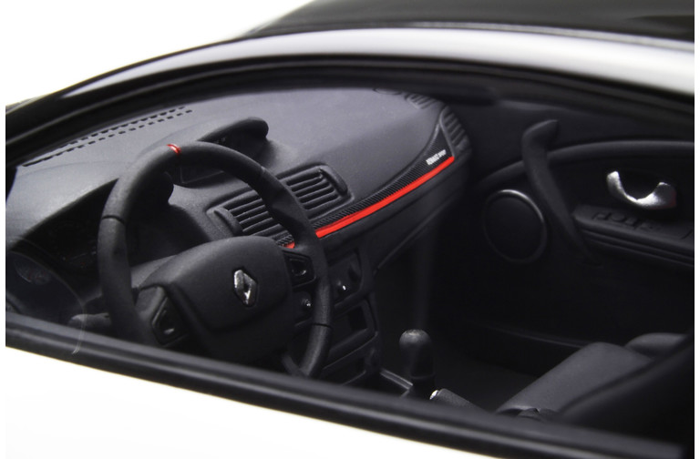 Renault Megane 3 R.S. Trophy R Blanc Nacré/ Noir étoilé 2014