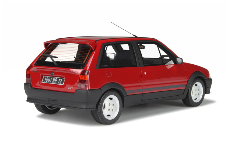 Citroën AX GTI Rouge Griotte KKS 1991