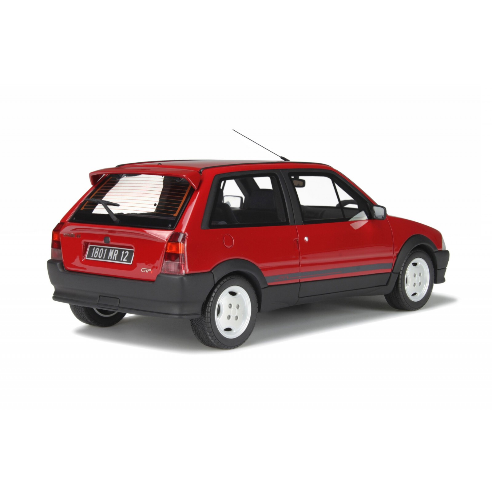 Citroën AX GTI Rouge Griotte KKS 1991