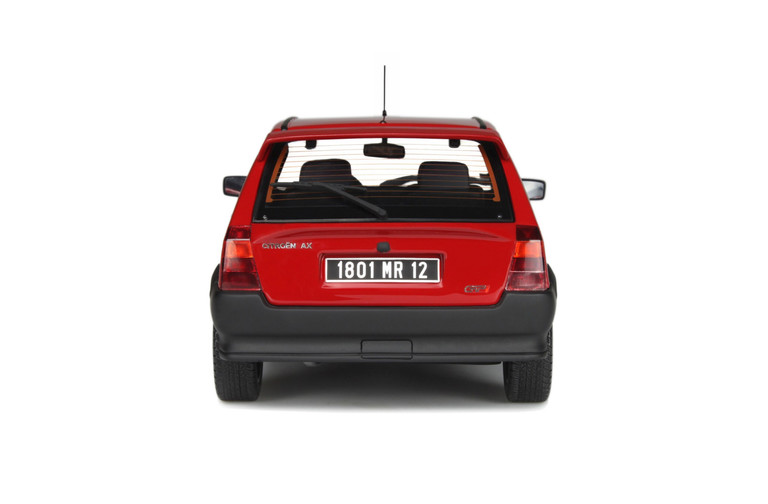 Citroën AX GTI Rouge Griotte KKS 1991