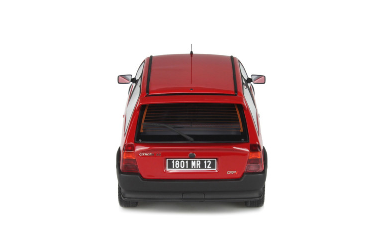 Citroën AX GTI Rouge Griotte KKS 1991