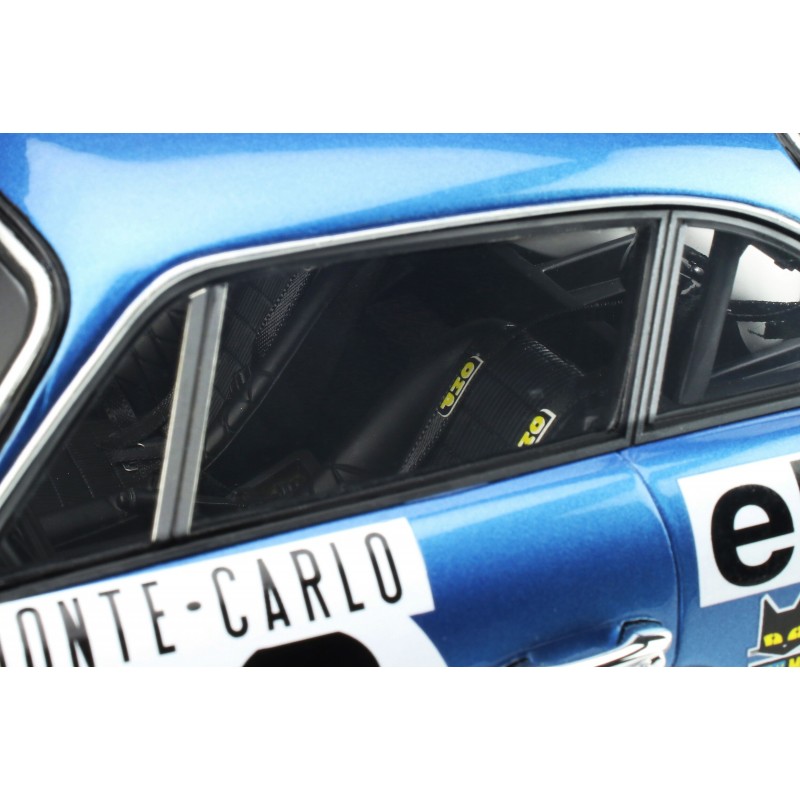 Alpine A110 1800 Rallye Monte-Carlo 1973