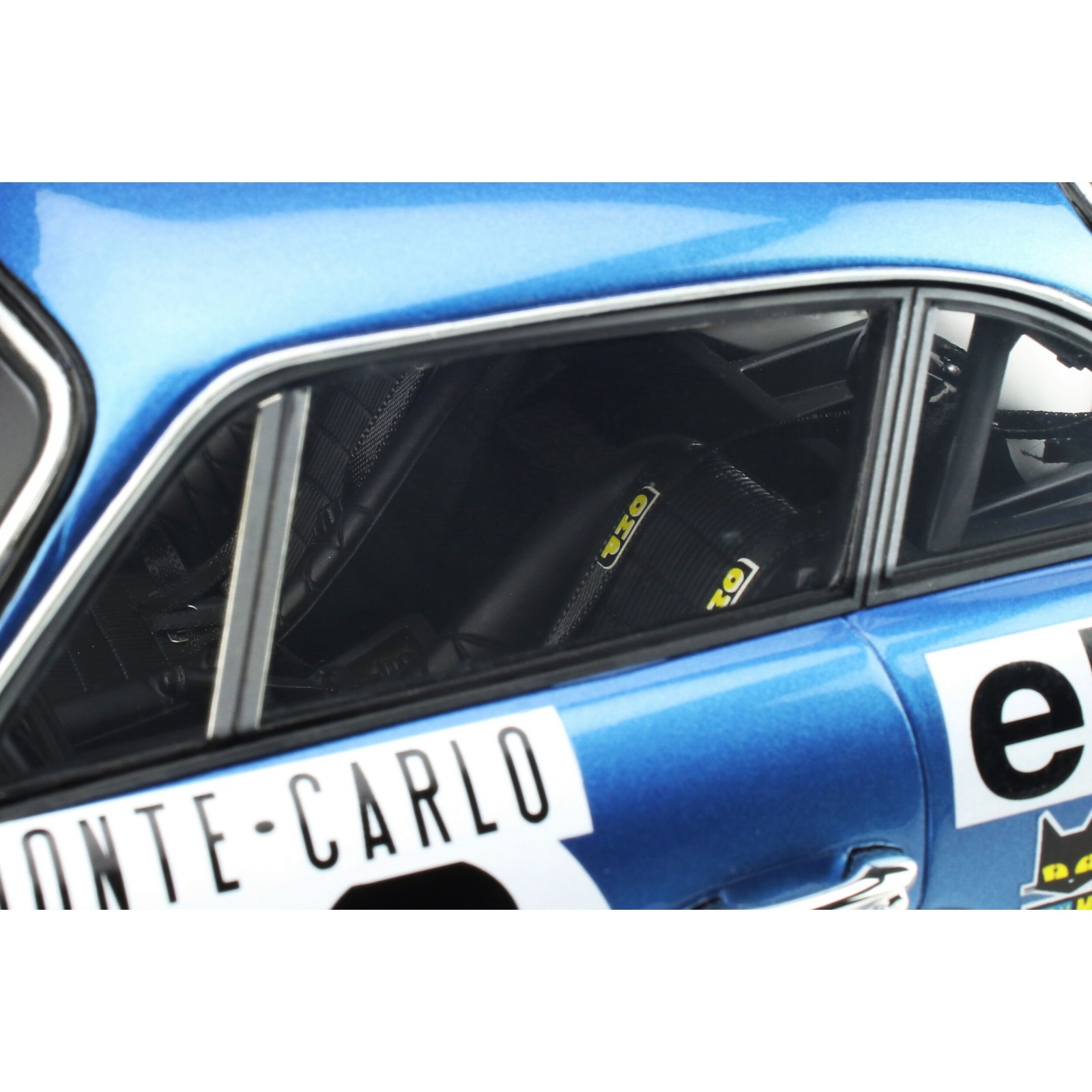 Alpine A110 1800 Rallye Monte-Carlo 1973