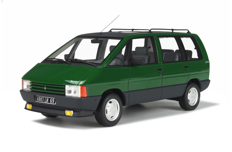 Renault Espace 2000 TSE Vert Yucca 1984