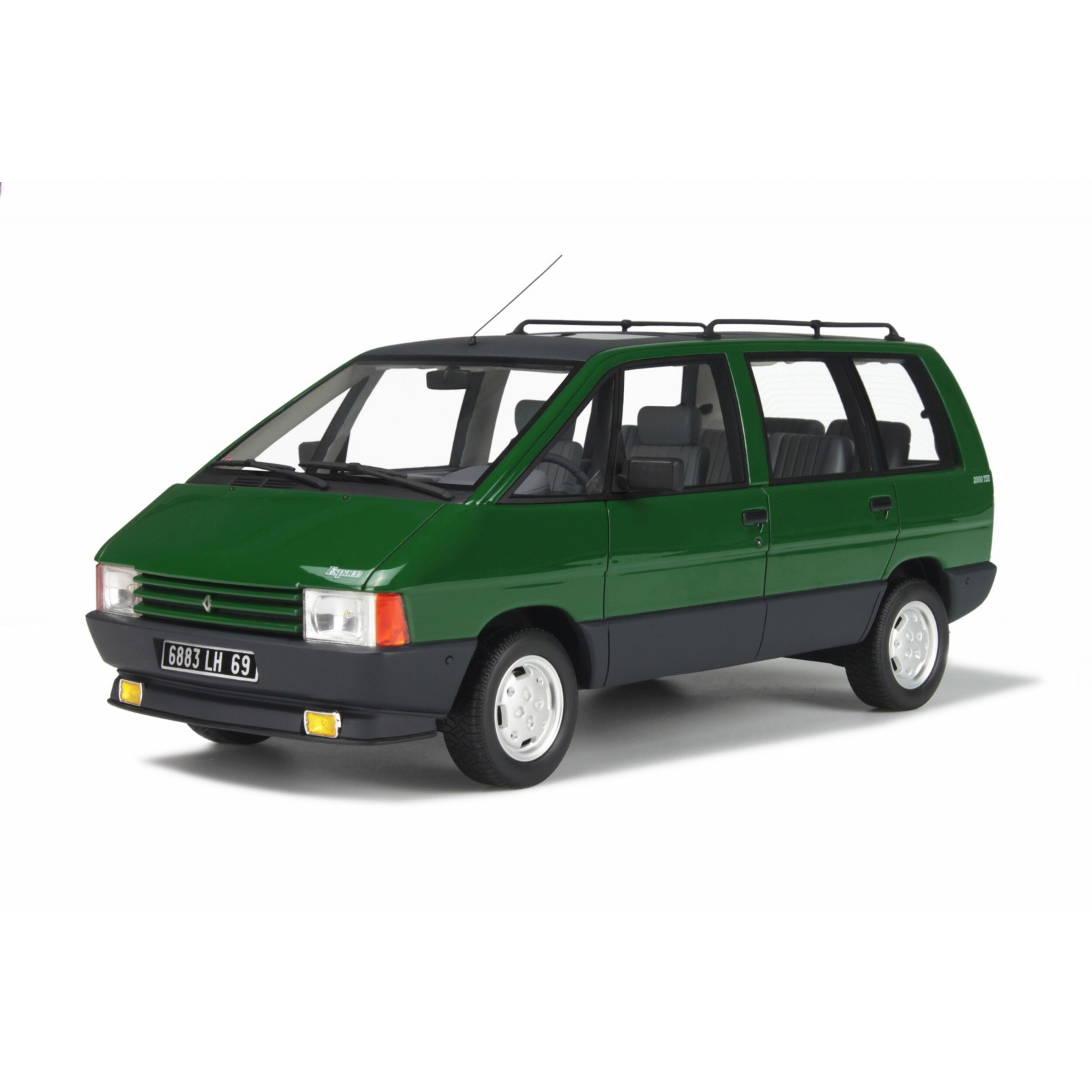 Renault Espace 2000 TSE Vert Yucca 1984