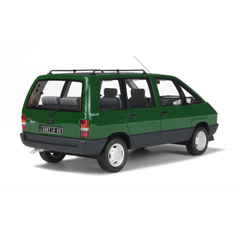 Renault Espace 2000 TSE Vert Yucca 1984