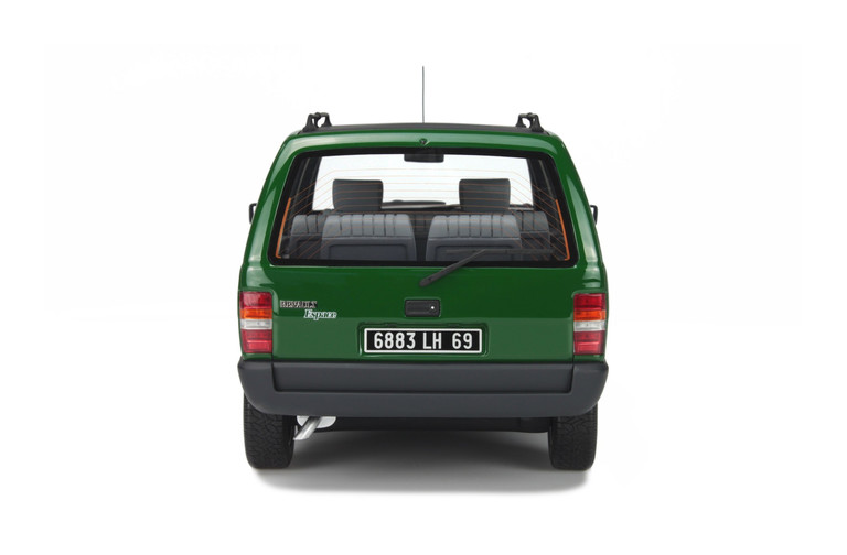 Renault Espace 2000 TSE Vert Yucca 1984