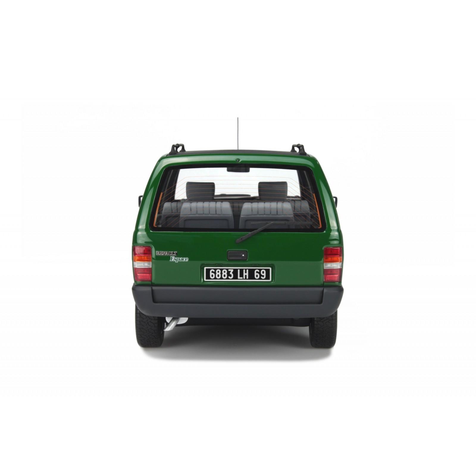Renault Espace 2000 TSE Vert Yucca 1984