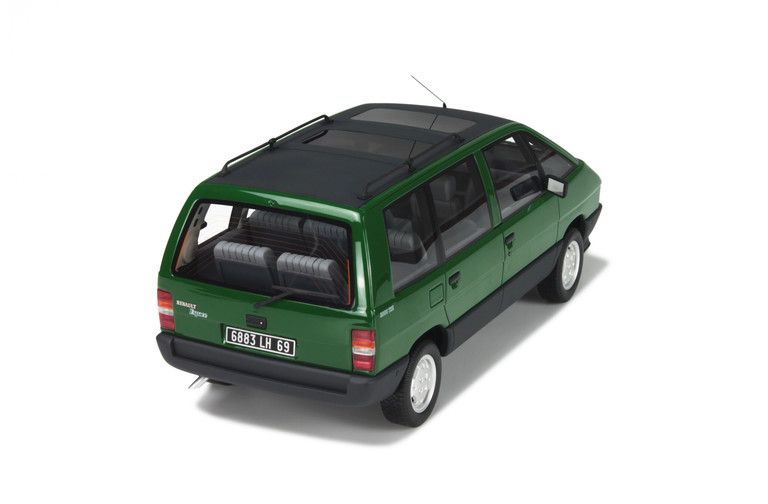 Renault Espace 2000 TSE Vert Yucca 1984