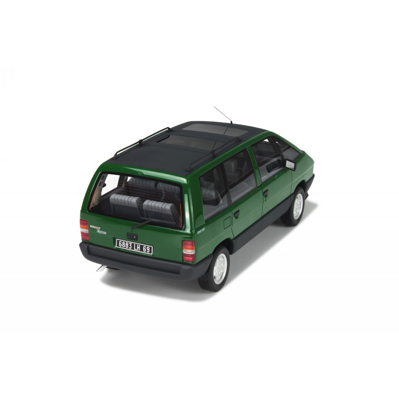 Renault Espace 2000 TSE Vert Yucca 1984