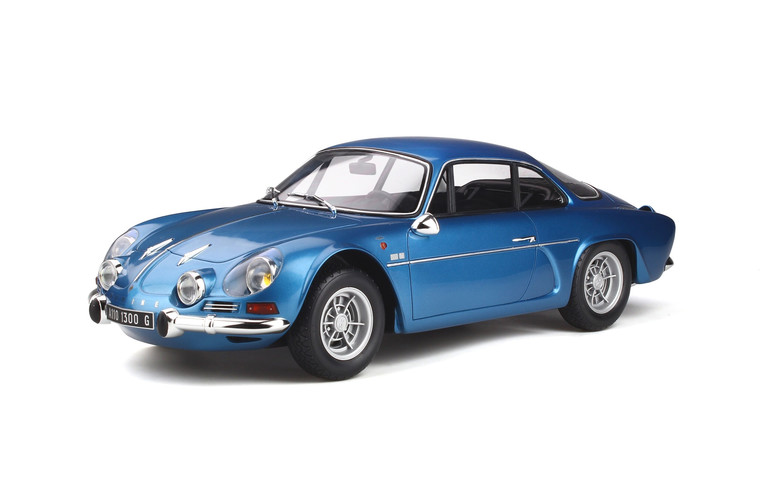 Alpine A110 1300 G Bleu Alpine Métallisé 1971