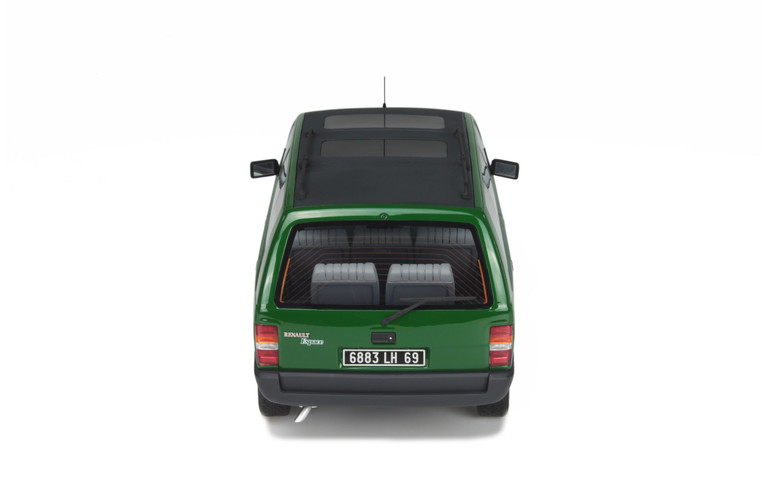 Renault Espace 2000 TSE Vert Yucca 1984