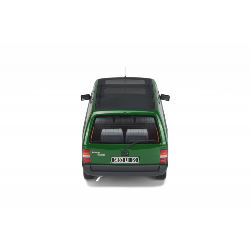 Renault Espace 2000 TSE Vert Yucca 1984