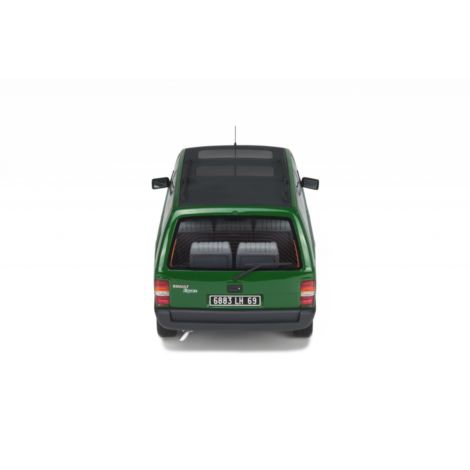 Renault Espace 2000 TSE Vert Yucca 1984