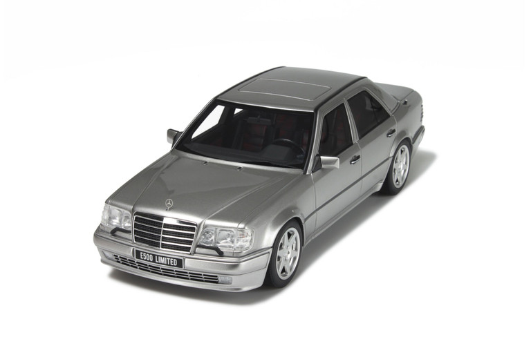 Mercedes-Benz E500 Limited Brillantsilber 1994