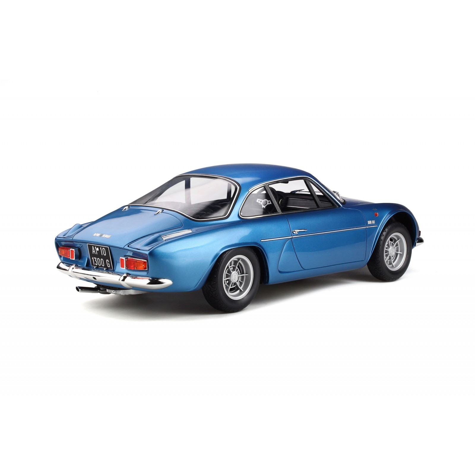 Alpine A110 1300 G Bleu Alpine Métallisé 1971