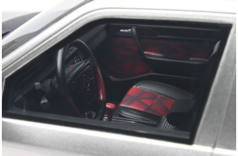 Mercedes-Benz E500 Limited Brillantsilber 1994