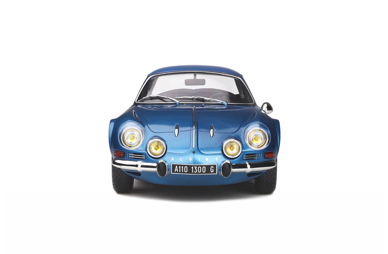 Alpine A110 1300 G Bleu Alpine Métallisé 1971