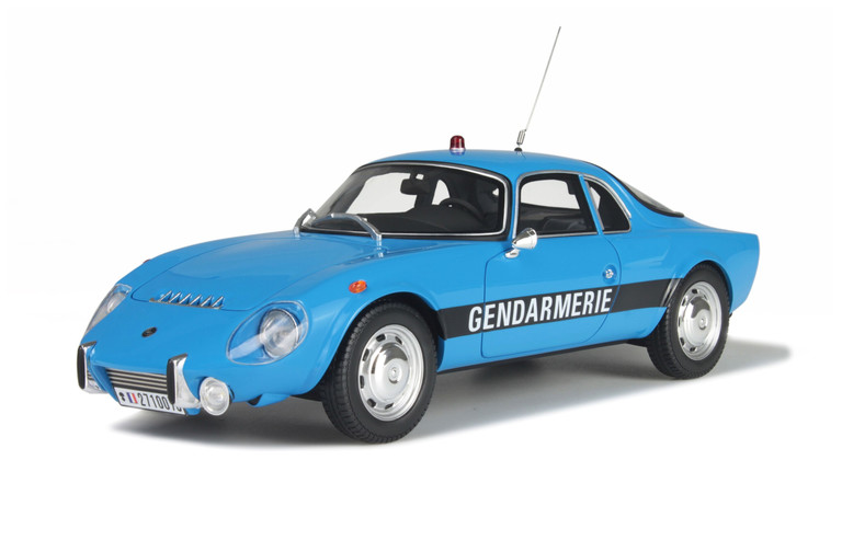 Matra Djet 5 S Gendarmerie BRI Bleu Gendarmerie 1966