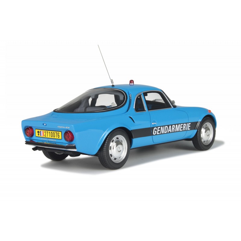 Matra Djet 5 S Gendarmerie BRI Bleu Gendarmerie 1966