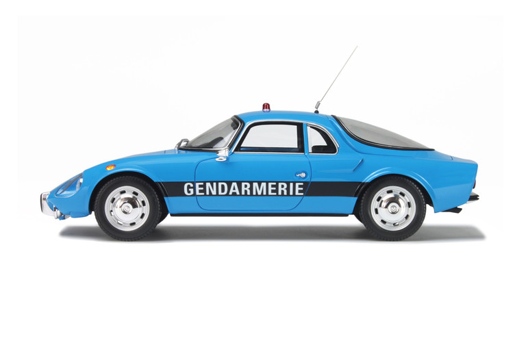 Matra Djet 5 S Gendarmerie BRI Bleu Gendarmerie 1966