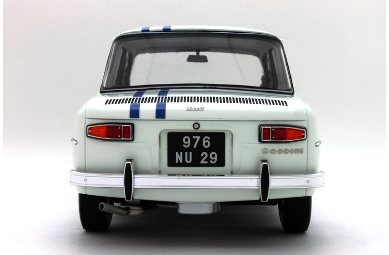 Renault 8 Gordini Blanc 322 1966