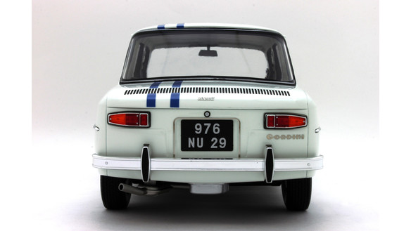 Renault 8 Gordini Blanc 322 1966