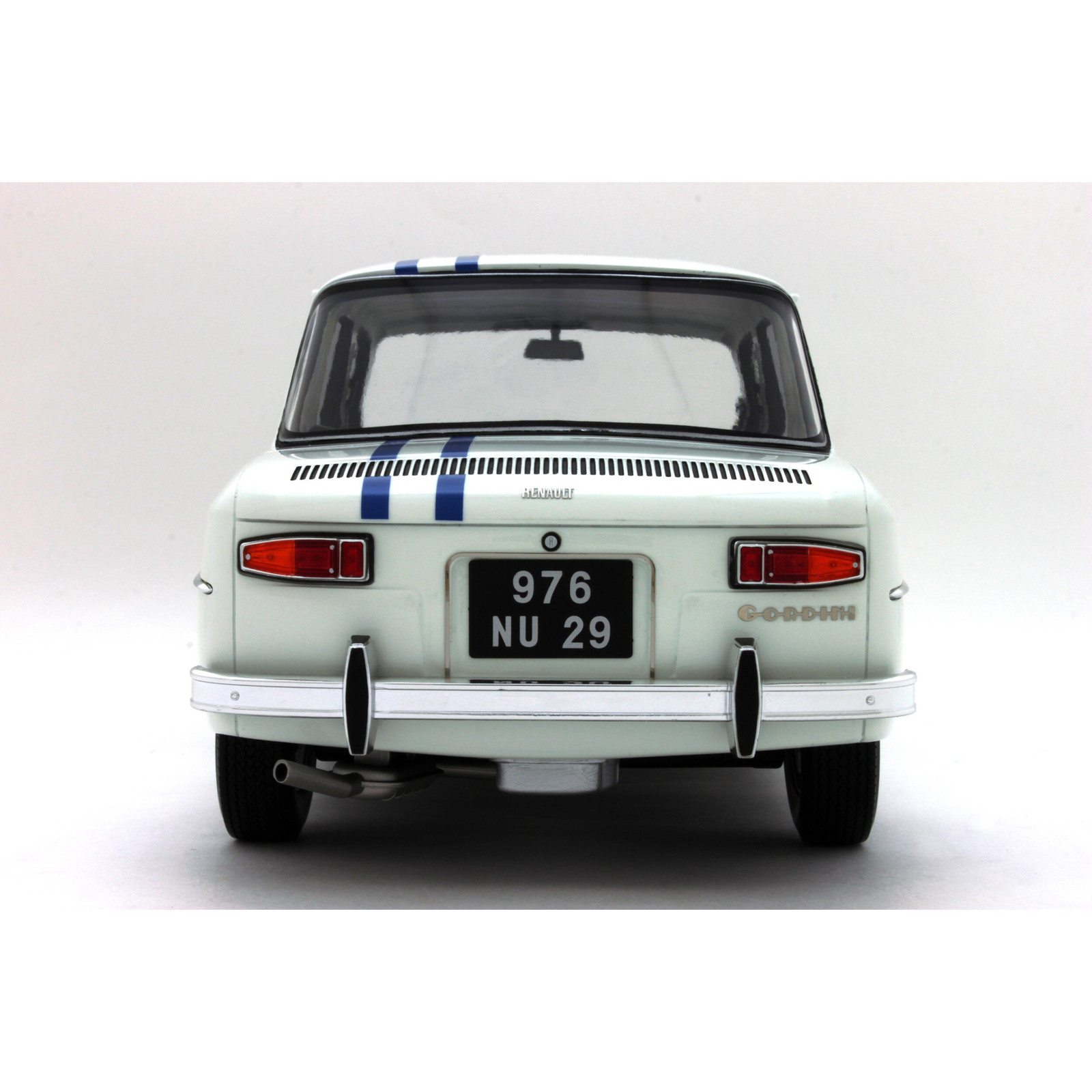 Renault 8 Gordini Blanc 322 1966