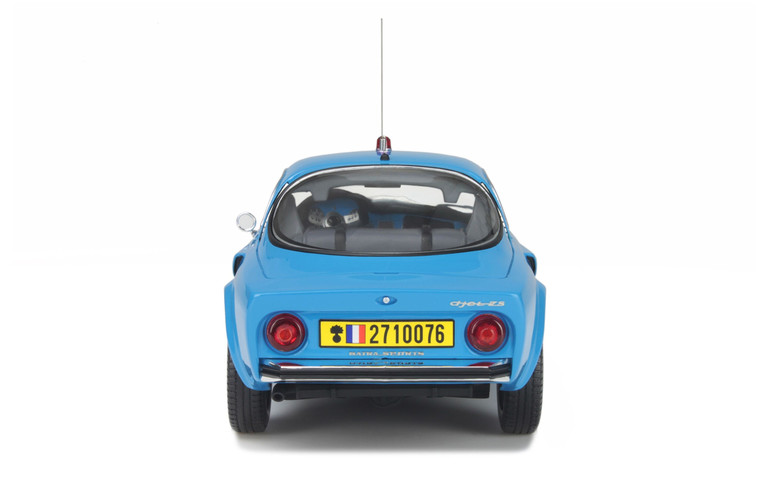 Matra Djet 5 S Gendarmerie BRI Bleu Gendarmerie 1966