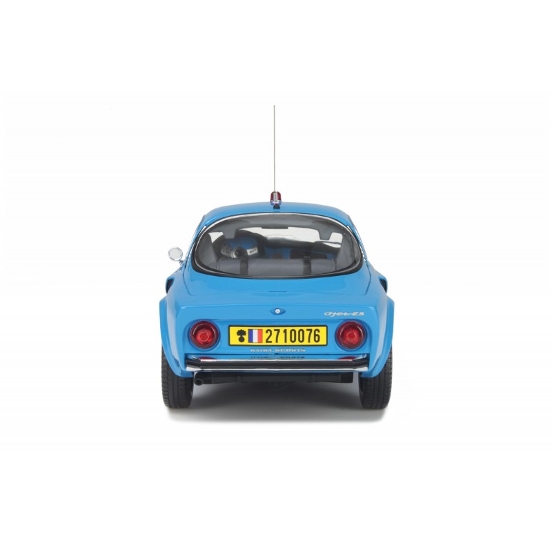 Matra Djet 5 S Gendarmerie BRI Bleu Gendarmerie 1966