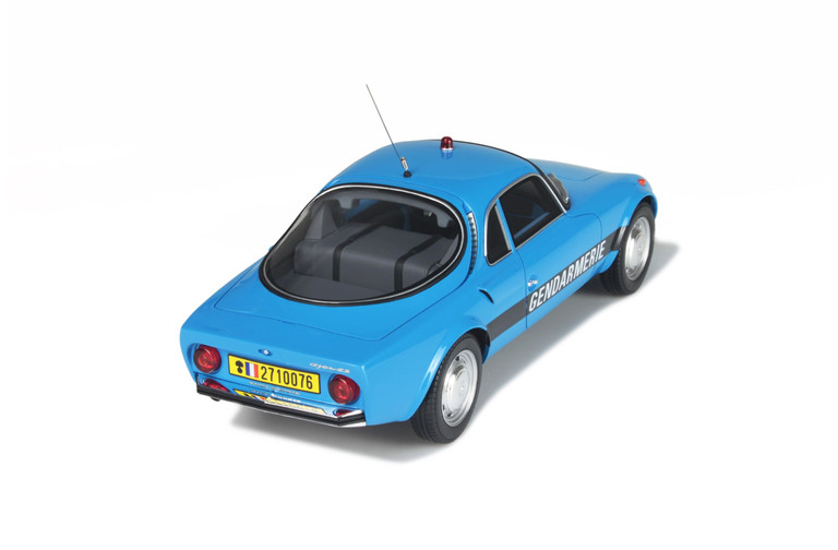 Matra Djet 5 S Gendarmerie BRI Bleu Gendarmerie 1966