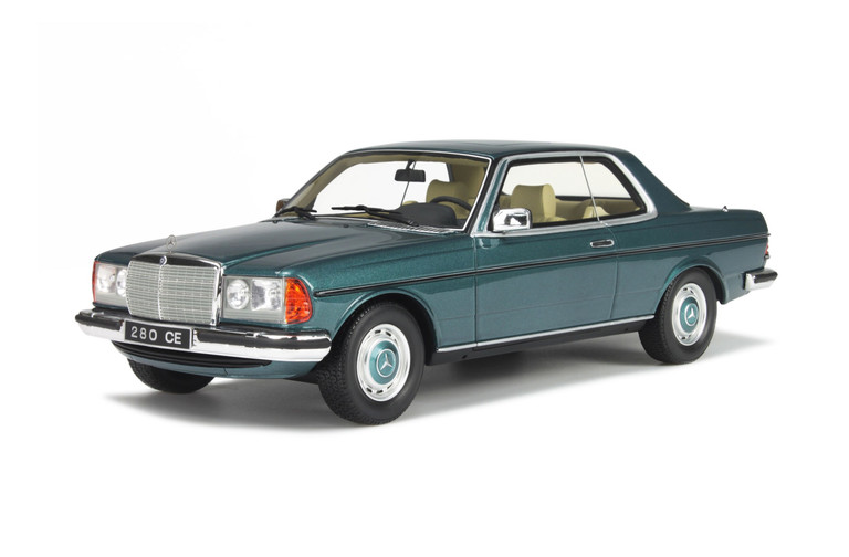 Mercedes-Benz C123 280 CE Blue Green Metallic 1977