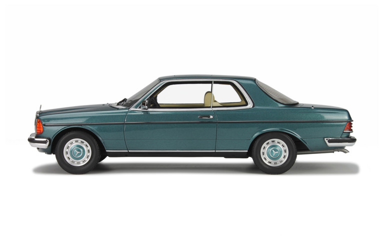 Mercedes-Benz C123 280 CE Blue Green Metallic 1977