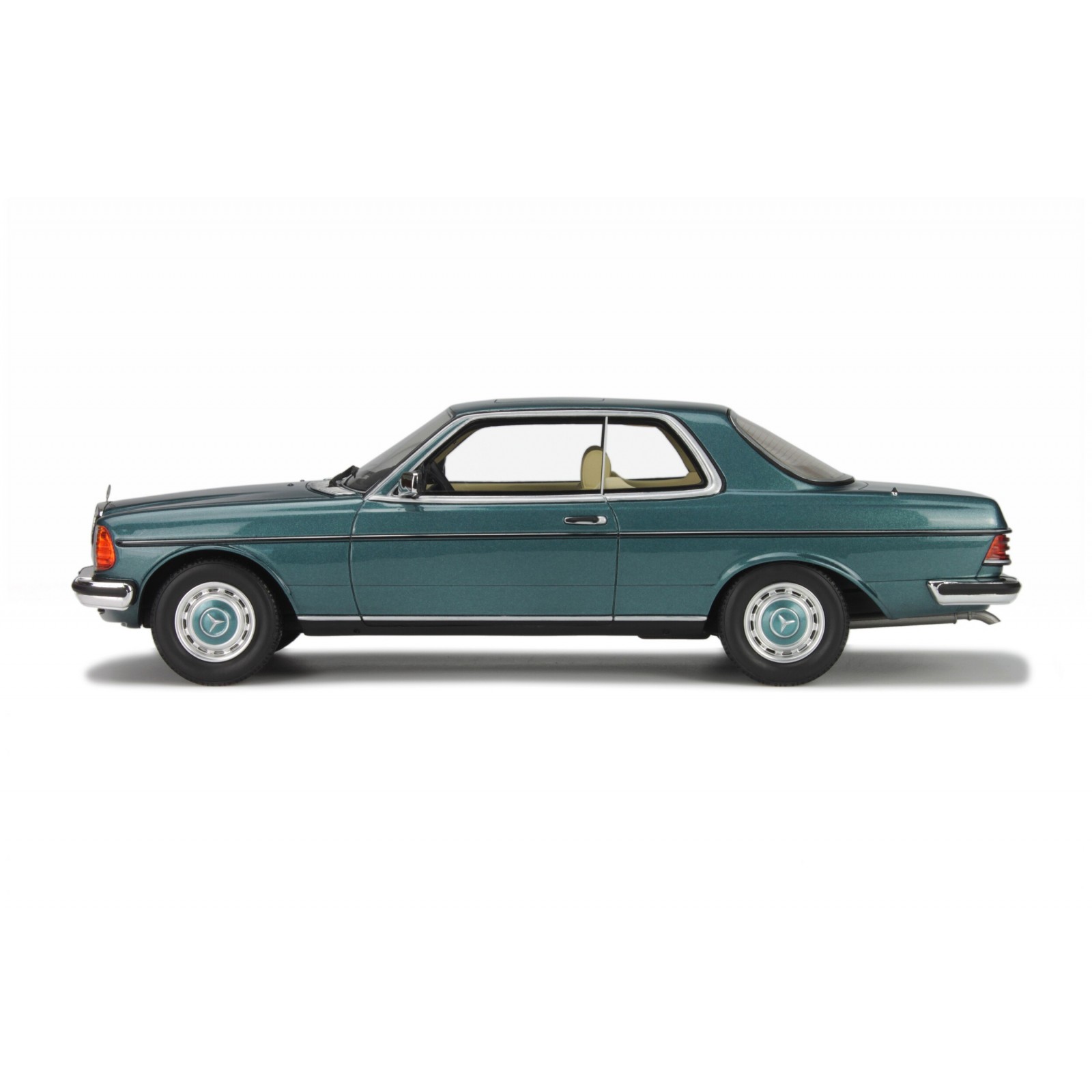 Mercedes-Benz C123 280 CE Blue Green Metallic 1977