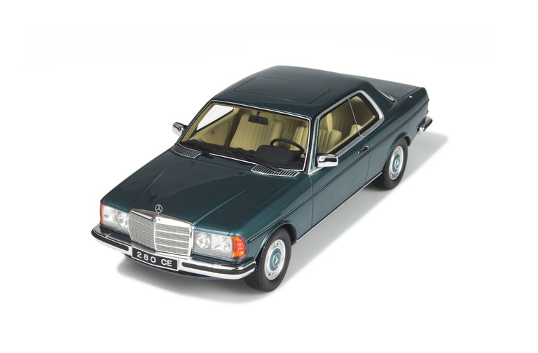 Mercedes-Benz C123 280 CE Blue Green Metallic 1977