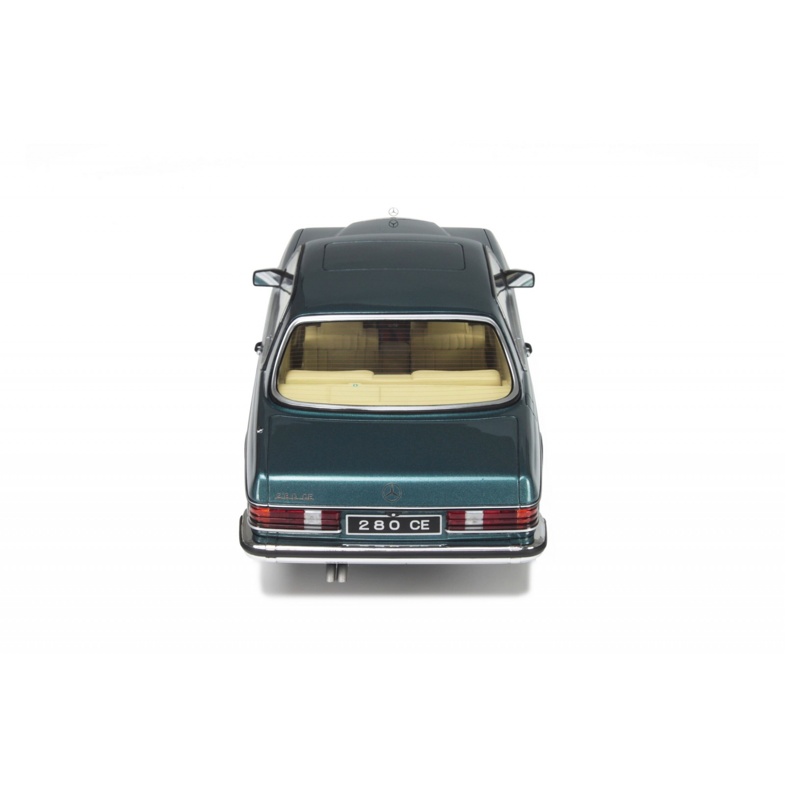 Mercedes-Benz C123 280 CE Blue Green Metallic 1977