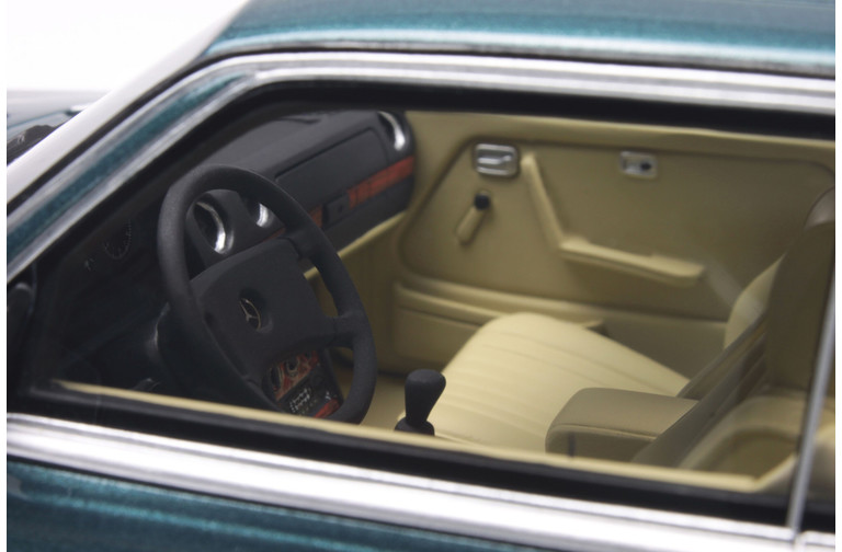 Mercedes-Benz C123 280 CE Blue Green Metallic 1977