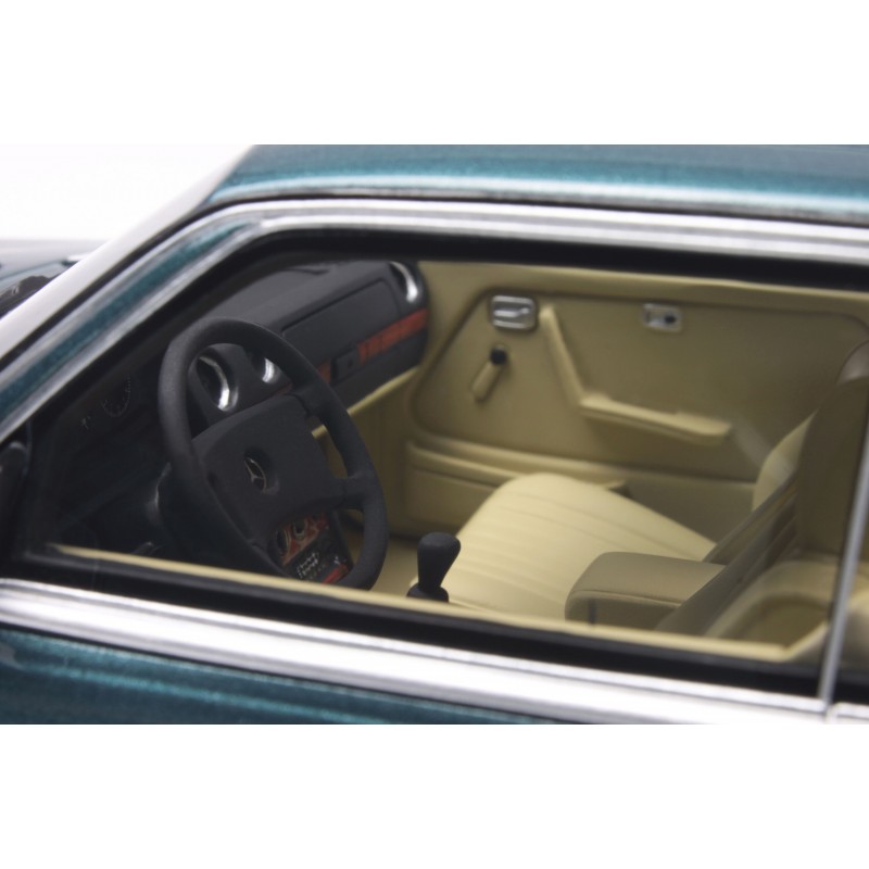 Mercedes-Benz C123 280 CE Blue Green Metallic 1977