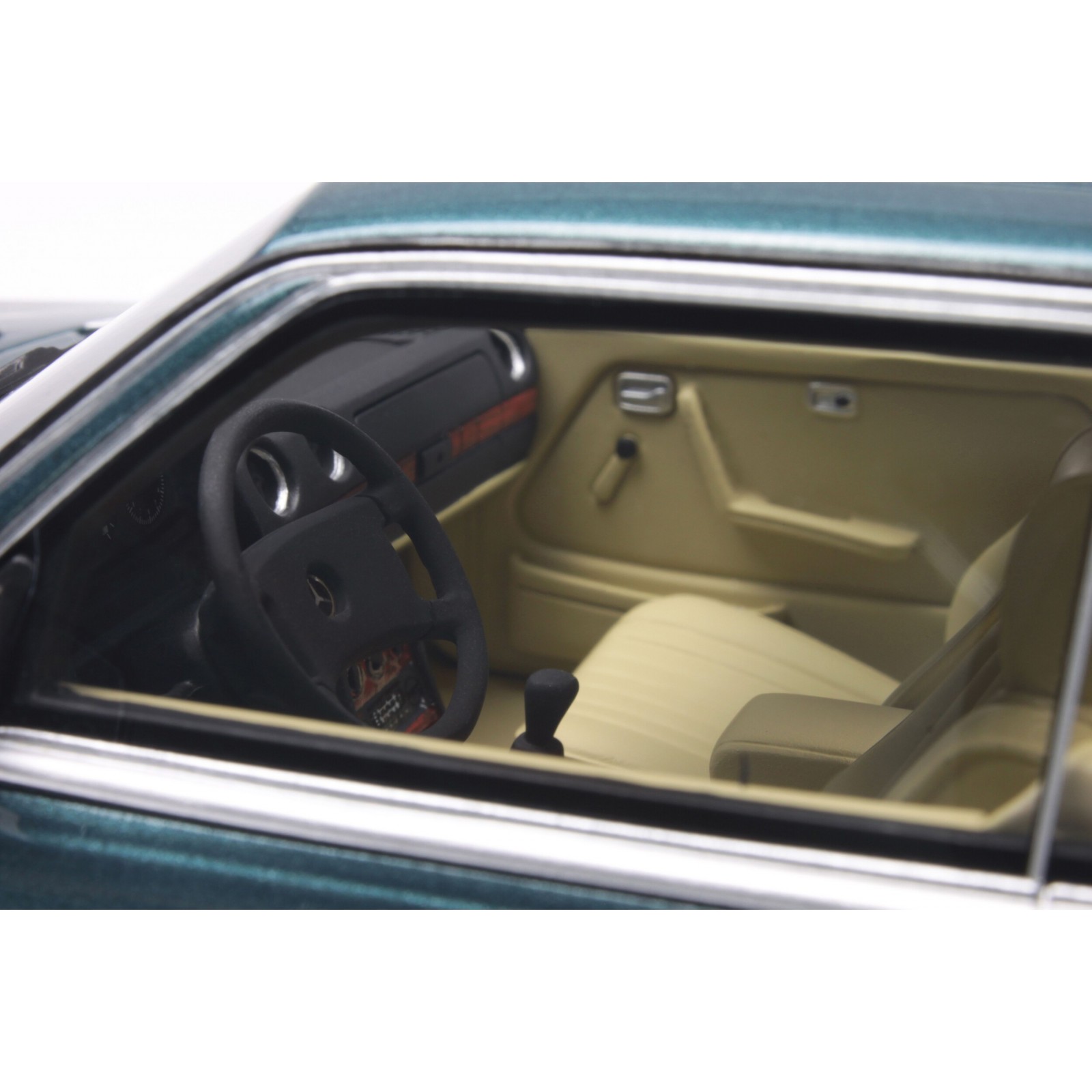 Mercedes-Benz C123 280 CE Blue Green Metallic 1977