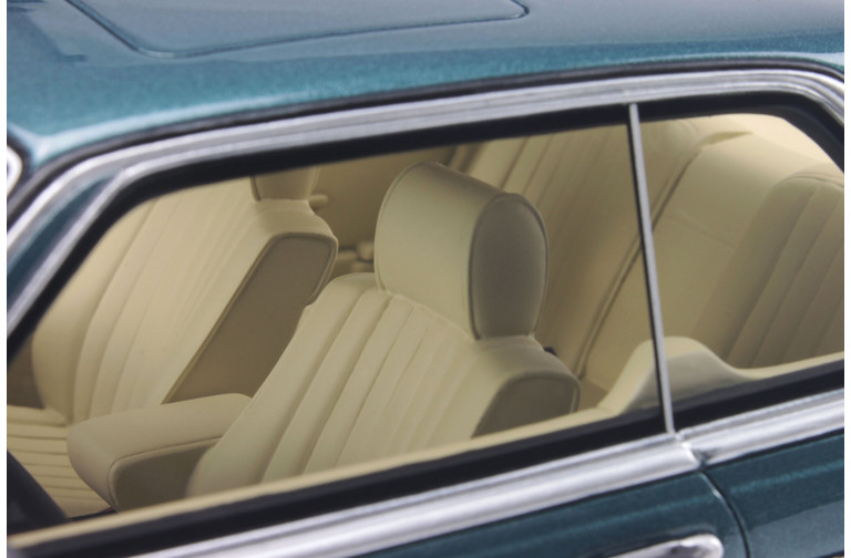 Mercedes-Benz C123 280 CE Blue Green Metallic 1977